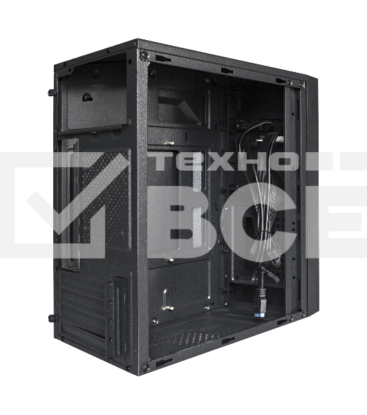 Компьютерный корпус Minitower ExeGate BAA-109U2-AAA400 (mATX, AAA400 8см, 2*USB+2*USB3.0, аудио, черный)