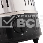 Шашлычница электрическая Endever Grillmaster 295, серебристый/черный, фото2