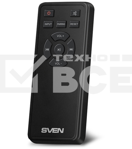 Колонки SVEN АС MC-30, черный (200 Вт, Bluetooth, пульт, Optical)