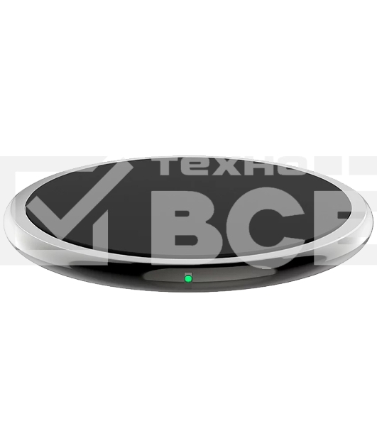 Сетевое зарядное устройство Lyambda Беспроводное LNT3-BK. Цвет черный