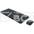 Комплект клавиатура+мышь беспроводной LOGITECH MK540 Advanced black (USB, 1000dpi) (920-008686), фото30