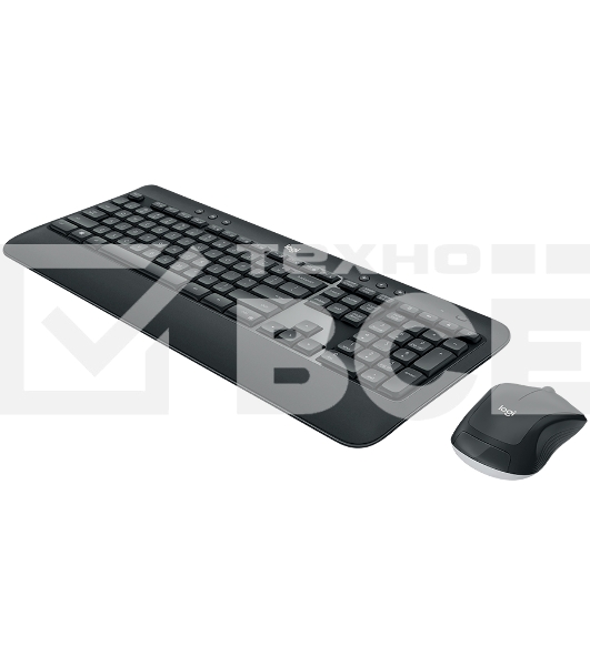 Комплект клавиатура+мышь беспроводной LOGITECH MK540 Advanced black (USB, 1000dpi) (920-008686)