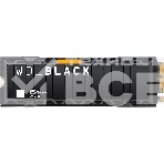 Накопитель SSD WD 2Tb Black SN850X, M.2(22x80mm), NVMe, PCIe 4.0 x4, 3D TLC, R/W 7300/6600MB/s, IOPs 1 200 000/1 100 000, TBW 1200, DWPD 0.3, with Heat Spreader (12 мес.), фото2