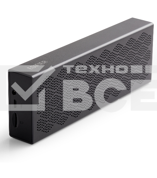 Портативная колонка Edifier MP120 1.0 серый мет./серый 8Вт