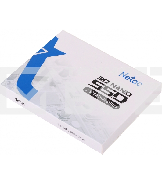 Накопитель SSD Netac N600S, 2TB, SATA III, 2.5
