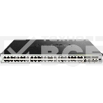 Коммутатор DGS-3630-52TC/A2ASI Управляемый L3 стекируемый коммутатор с 44 портами 10/100/1000Base-T, 4 комбо?портами 100/1000Base-T/SFP и 4 портами 10GBase-X SFP+, фото4