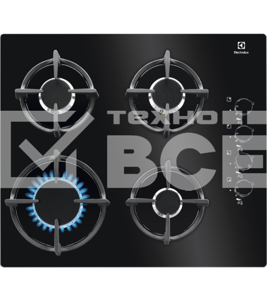 Газовая варочная панель Electrolux EGG6407K