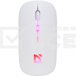 Мышь беспроводная Defender Touch MM-997 белый, 1600 dpi, радиоканал, Bluetooth, USB, кнопки - 4, фото 1