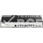 Коммутатор D-Link DGS-1210-10/ME/B2A 2 уровня с 8 портами 10/100/1000Base-T и 2 портами 1000Base-X SFP, фото4
