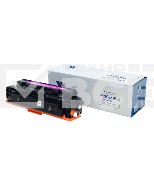 Картридж лазерный NVP совместимый NV-W2033X 415X Magenta для HP Color LaserJet M454DN/M479DW/M479 (6000k)