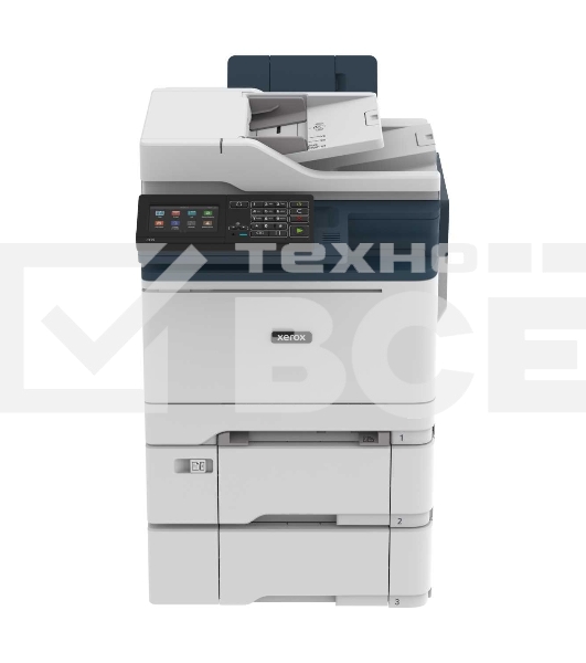 МФУ лазерный Xerox C315 (C315V_DNI), A4, цветной, печ. до 33 стр/мин., скан. до  47 стр/мин. (ч/б) 30 стр/мин. (цвет), 1200 x 1200 dpi (печать) 600x600dpi (скан.), USB, RJ-45, Wi-Fi, Air Print, Mopria