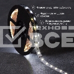 Лента LED 5 м 12 В 2835 6500 К IP23 60 LED/м для БП с клеммами LAMPER, фото3
