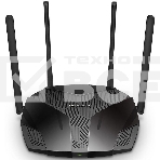Двухдиапазонный роутер MERCUSYS AX3000 Wi-Fi 6, до 574 Мбит/с на 2,4 ГГц + до 2402 Мбит/с на 5 ГГц,4 фиксированные внешние антенны, 3 гигабитных порта LAN, 1 гигабитный порт WAN, фото18