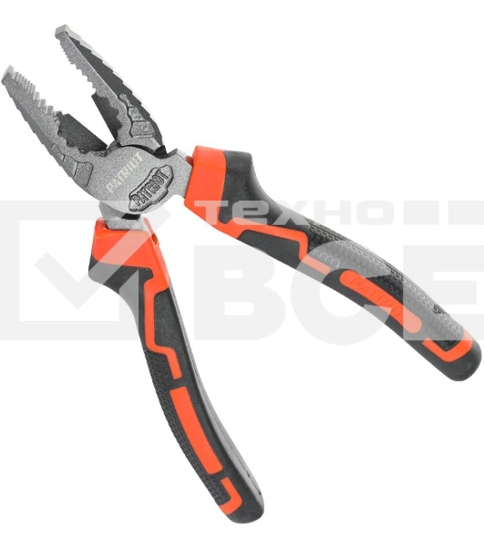 Пассатижи PATRIOT Platinum CPP-160L, усиленные, Cr-V сталь, 160мм