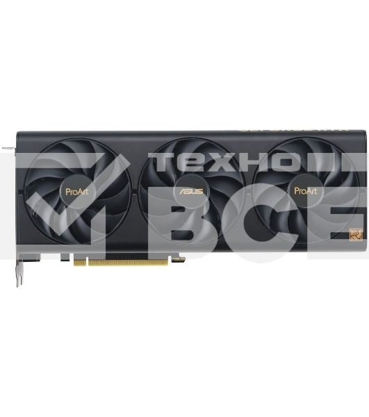 Видеокарта Asus PROART-RTX4060-O8G PCI-E 4.0 RTX4060 8192Mb 128 GDDR6 2550/17000 HDMIx1 DPx3 HDCP Ret