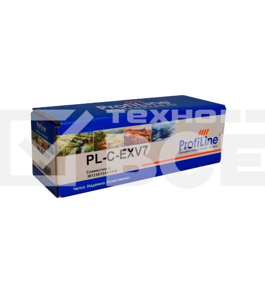 Картридж Тонер-туба PL-C-EXV7 для принтеров Canon IR1210/1230/1237N/1270/1310/1330/1370F/1510 5300 копий ProfiLine