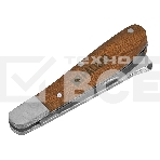 Нож PALISAD 79002  садовый 173мм складной копулировочный дерев.ручка, фото6