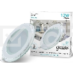 Светильник Gauss 947111212 12Вт 4000K цв.св.:белый нейтральный белый, фото7