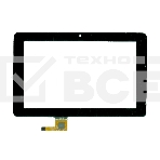 Сенсорное стекло (тачскрин) FPC-TP20911A-V2, черное, фото2