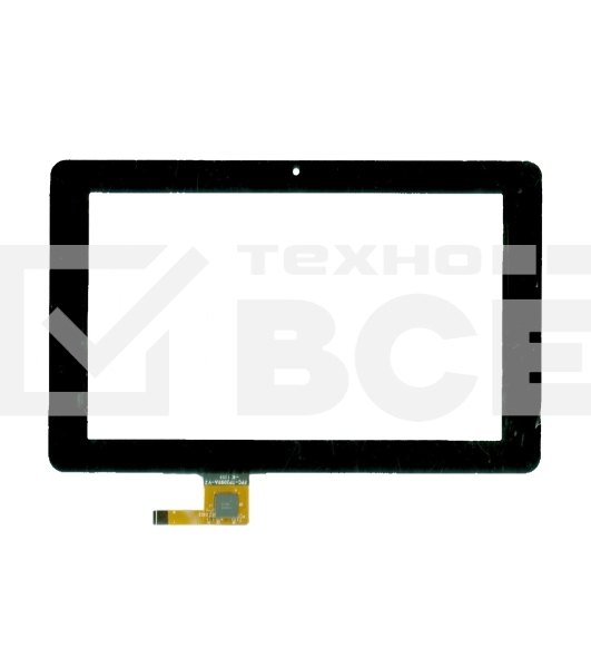 Сенсорное стекло (тачскрин) FPC-TP20911A-V2, черное