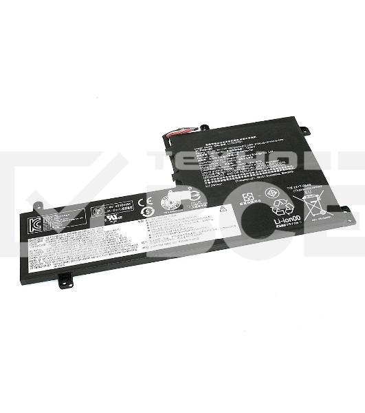 Аккумуляторная батарея для ноутбука Lenovo Y530-15ICH  11.25V 4670mAh