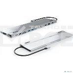 Адаптер VCOM TypeC -->3*USB3.0+2*USB2.0+VGA+RJ45+SD+TF+AUD+HDMI+DP+2*USB3.1 Data+PD<CU4703>, фото10