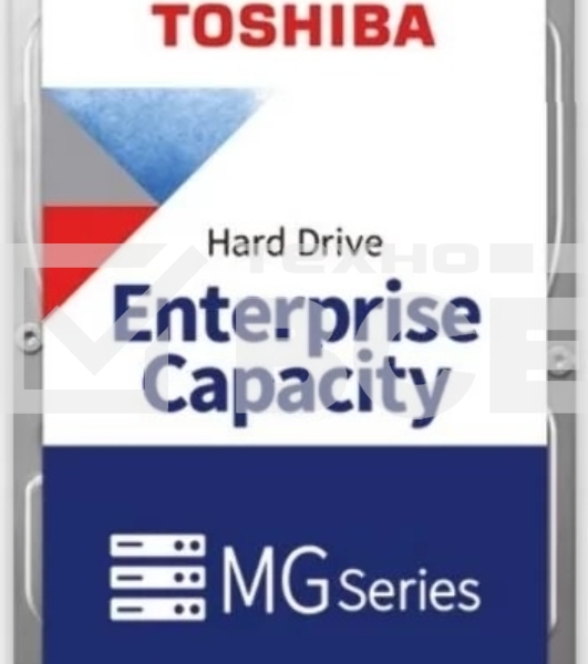Жесткий диск Toshiba SAS 4TB 7200RPM 12GB/S 256MB MG08SDA400E