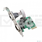 Контроллер KS-is KS-575 PCIe COM RS232 x 2, фото4
