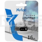 Флеш диск Netac U278 NT03U278N-016G-20PN, 16Gb, USB2.0, металлическая матовая, фото8