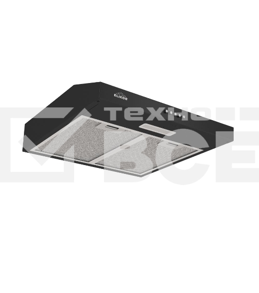 Вытяжка встраиваемая Elikor ECO BK 50 BLACK