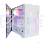 Компьютерный корпус 1STPLAYER DK D3-B White / mATX / 1x120mm & 2x140mm LED fans inc. / D3-B-WH-2F1P-W-1F1-W, фото9