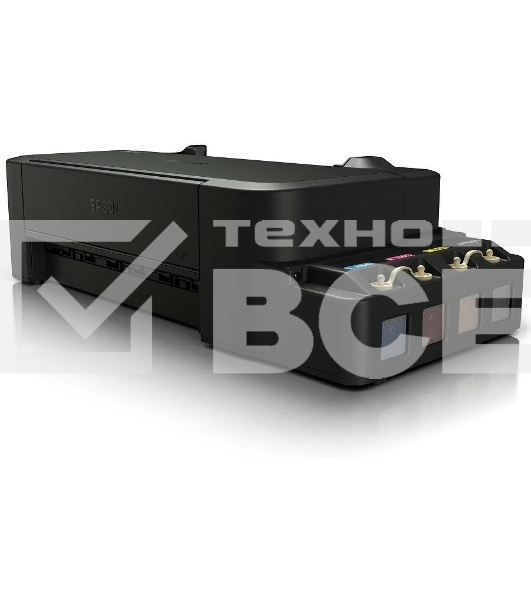 Принтер струйный Epson L121 (C11CD76414), A4, цветной, печ. до 9 стр/мин. (ч/б) до 4.8 стр/мин. (цвет), 720 x 720 dpi, USB