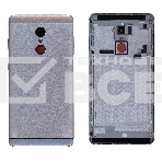 Задняя крышка для Xiaomi Redmi Note 4X серебро, фото2