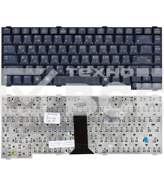 Клавиатура для ноутбука Toshiba Satellite M18 M19 M21 черная
