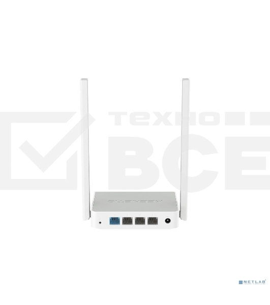 Роутер беспроводной Keenetic Start (KN-1112)с Mesh Wi-Fi N300, Smart-коммутатором