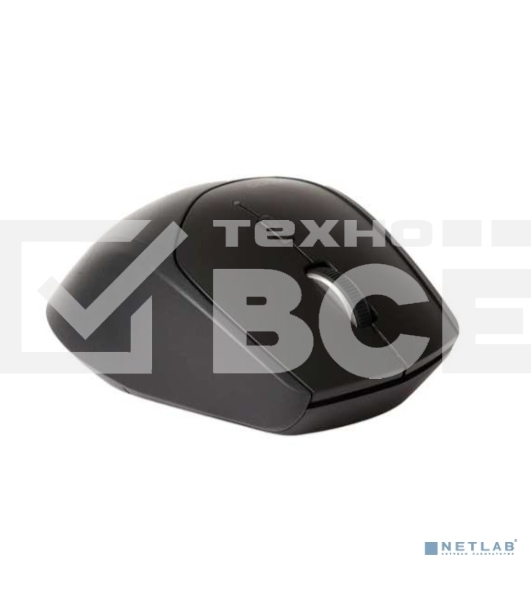 Мышь беспроводная Rapoo MT550 черный, 1600 dpi, радиоканал, Bluetooth, USB, кнопки - 6