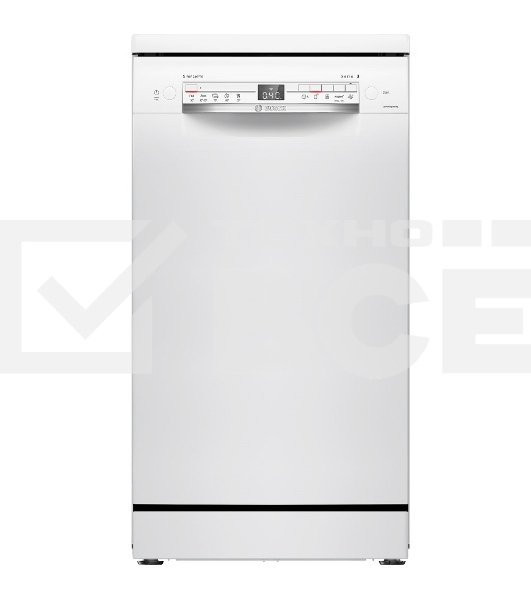 Посудомоечная машина Bosch SPS2HMW54Q, белый, 45 см, 10 компл., 43 дБ, класс A+