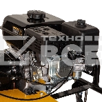 Мотоблок DPT-270X, 7 л.с., диск.сцеп, шир 90 см, глуб 35 см, фрез 3х4, ВОМ, передачи 2В/1Н  Denzel, фото5