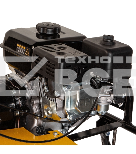 Мотоблок DPT-270X, 7 л.с., диск.сцеп, шир 90 см, глуб 35 см, фрез 3х4, ВОМ, передачи 2В/1Н  Denzel