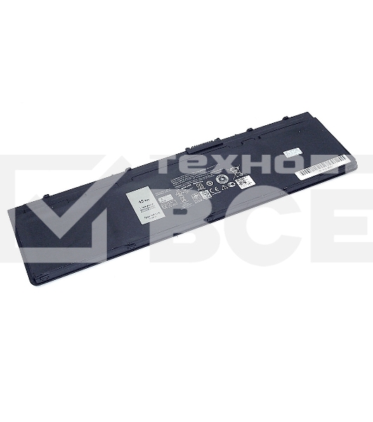 Аккумуляторная батарея для ноутбука Dell Latitude E7240 7.4V 6000mAh