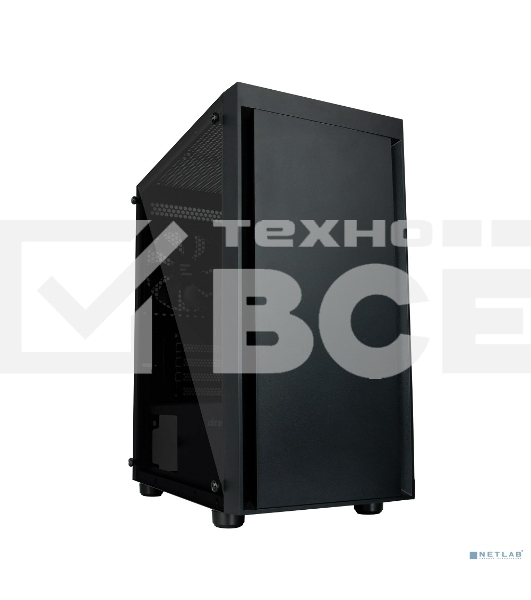 Компьютерный корпус MiniTower Zalman T3 PLUS black (Zalman T3 PLUS) (без блока питания)