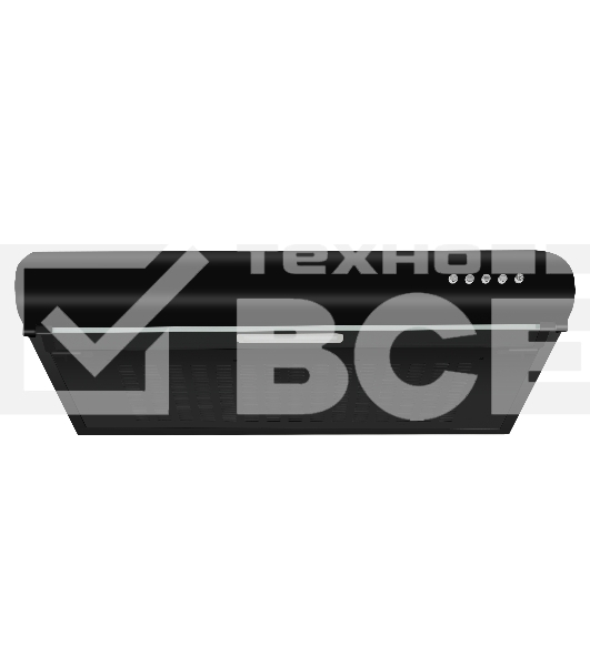 Кухонная вытяжка Maunfeld MPC 60 черный