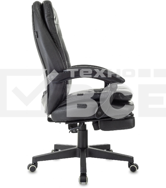 Кресло руководителя Бюрократ T-9950MSG-F/BLACK-PU
