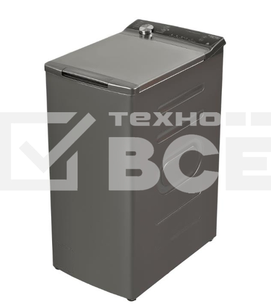 Стиральная машина Maunfeld SILVER MFWM127ISSL серебристый, загрузка вертикальная 7 кг, 1200 об/мин., класс: А+++