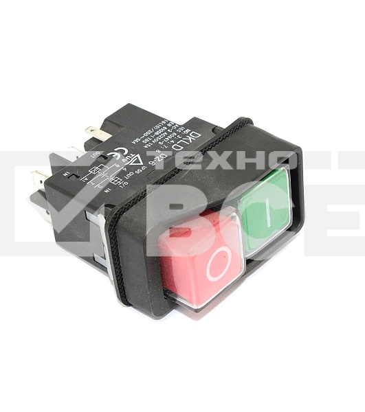 Выключатель для бетономешалки/плиткореза, 5 контактный (G1067-1) 301108