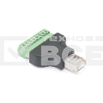 Сборный штекер RJ45, фото2