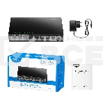Коммутатор 8-Port 10/100 Mbps Desktop Switch, 8 10/100M RJ45 Ports, Loop Detection, Metal Case, Power Saving, Plug & Play, фото8