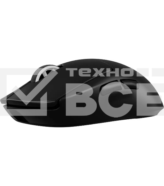 Мышь беспроводная Logitech G PRO X SUPERLIGHT 2 черный, 32000 dpi, радиоканал, USB, кнопки - 5