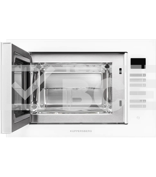 Встраиваемая микроволновая печь Kuppersberg HMW 645 W25 л, High-Tech, 900 Вт, белый