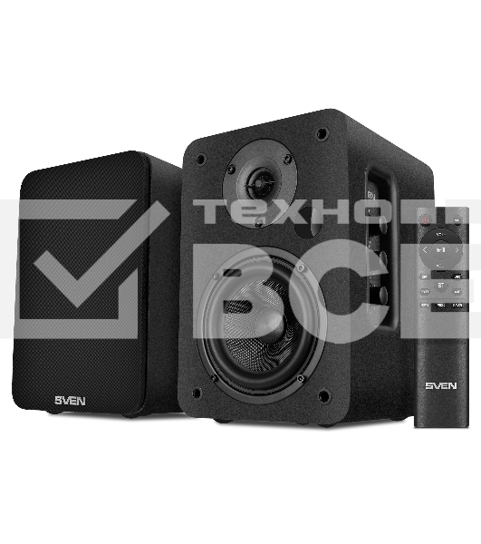 Колонки Sven АС SPS-830 2.0 черный 60Вт BT